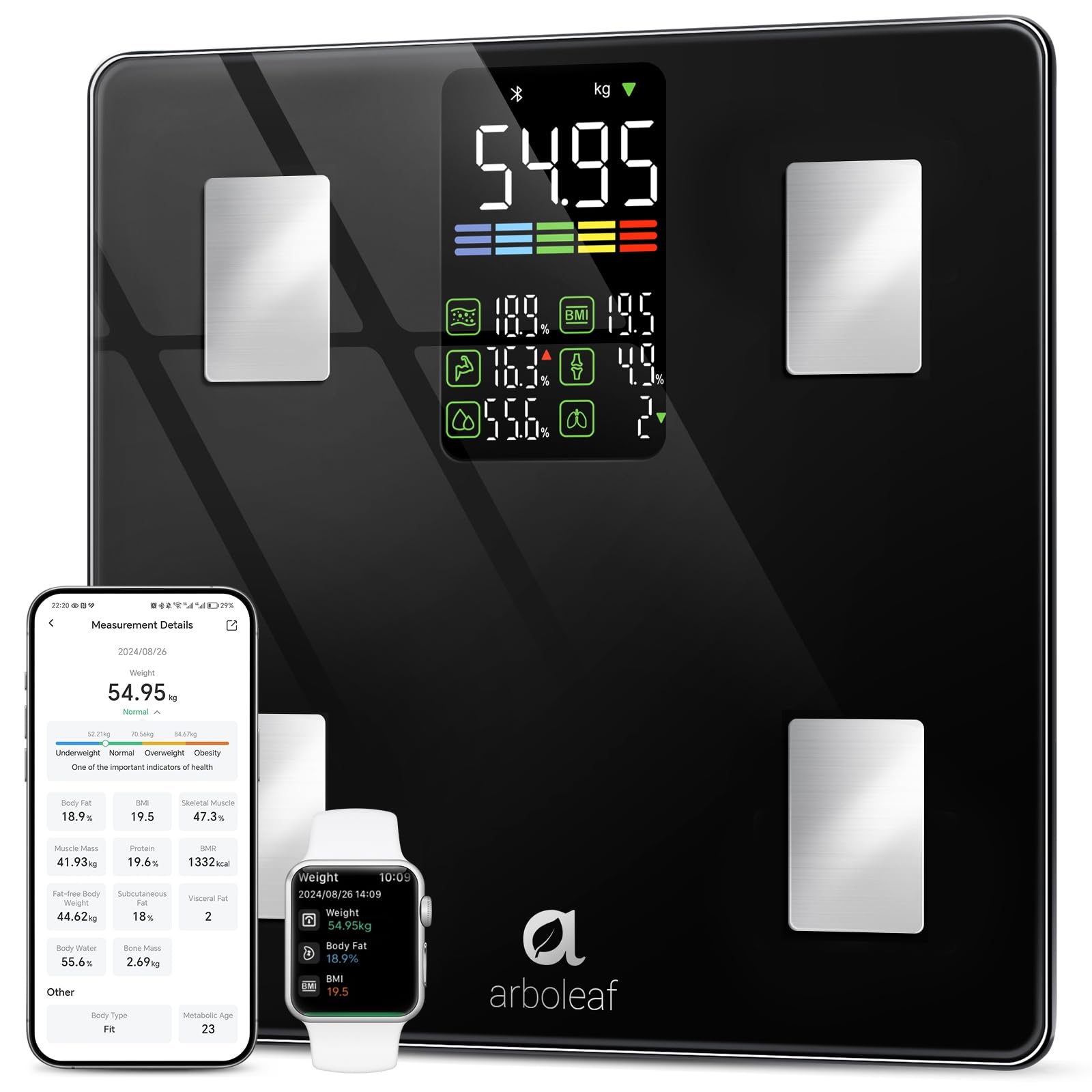 arboleaf CS20H Manuals, Certifications & Specs